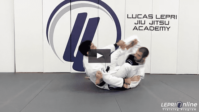 Open Guard to One Leg X to Spider Guard to Sweep to Side Control
