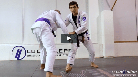 Kouchi Gari to Collar Drag to Ippon Seoi Nage to Armbar