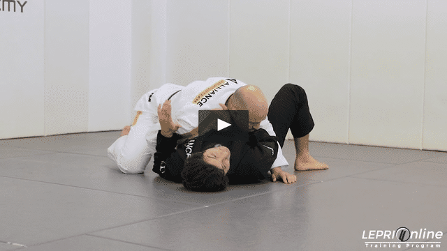 Toreada Guard Pass Counter to Side Control Escape