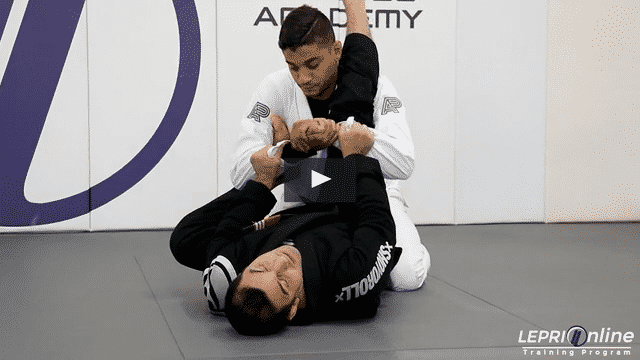 Double Under Escape to Triangle Submission