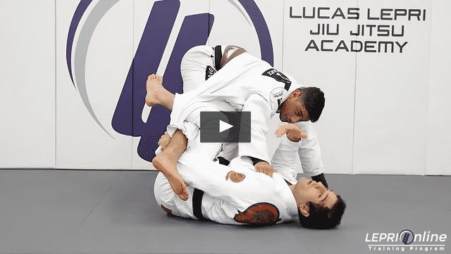 De La Riva With Lapel Control to X Guard to Back Take or Takedown