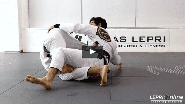 Reserve De La Riva to Leg Drag to Side Control