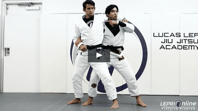 Headlock Punch Defense and Escape to Rear Naked Choke