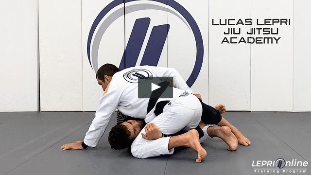 Deep Half Guard Prevention When Passing Half Guard to Side Control