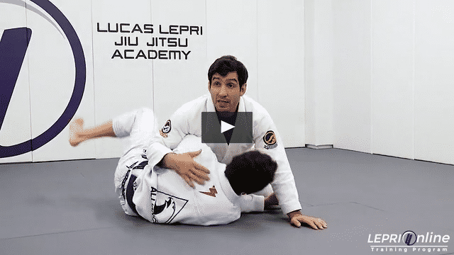 Tips From Fundamentals: Clinch Defense to Hip Throw to Knee on Belly Escape to Back Take to Lapel and Collar Choke