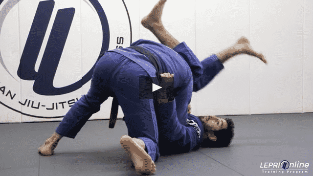 Single Leg Takedown Reversal Against an Opponent’s Double Under Pass