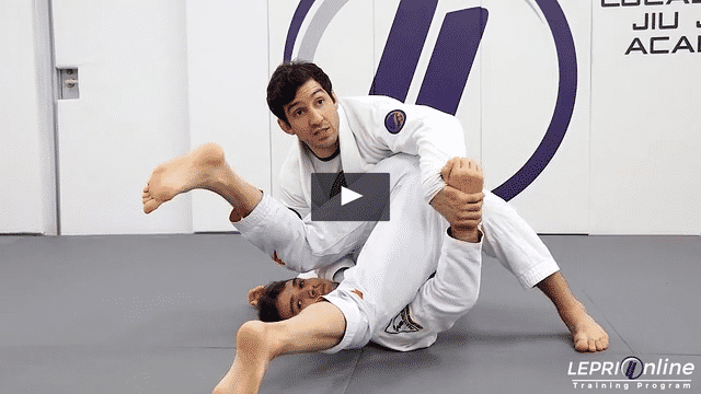 Spider Guard Escape when Opponent Defends to Paper Cut Choke