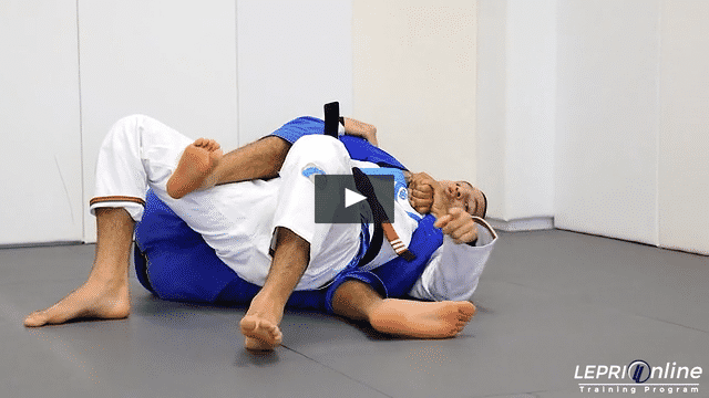 Back Escape Variation when Opponent Attempt to Keep the Back