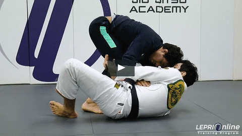 Standing Lapel Control to De La Riva to Sit Up Guard with Lapel Control to Sweep Attempt to Armbar