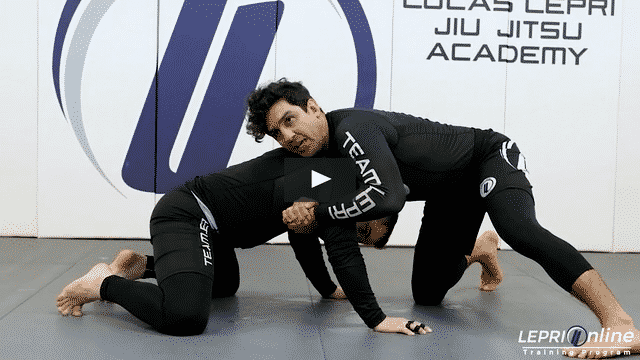 Single Leg Counter to Arm Triangle Attempt to Guillotine