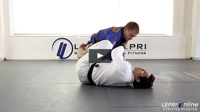 Pass Prevention with Reverse De La Riva to Back Take