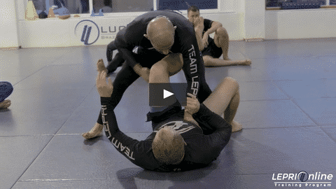 Passing After Single Leg Takedown