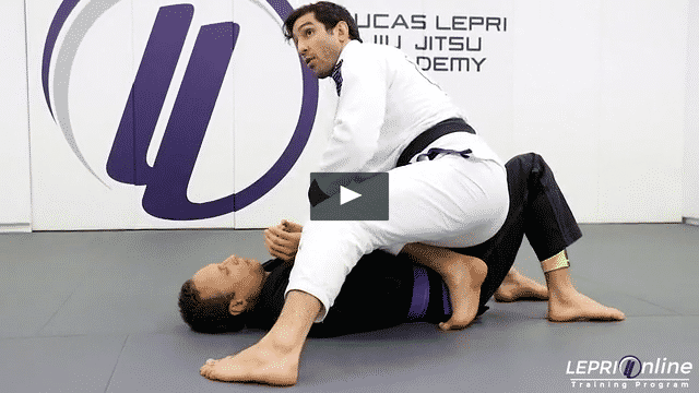 Knee On Belly to S Mount to Mount Drill