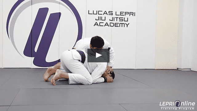 Single Leg Defense to Turtle Position Control