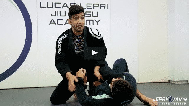 Lasso Sweep by Pushing Leg Out