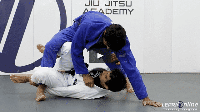 De La Riva Sweep Variation