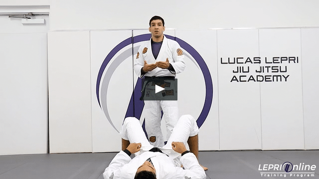 Lasso Escape When Opponent is Wearing a Belt variation