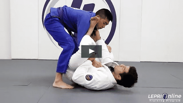 De La Riva to Sit Up Guard Sweep to Side Control