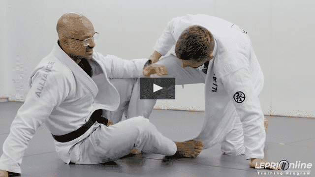 De La Riva to Sit Up Guard to X Guard with Lapel Control Sweep Continuation