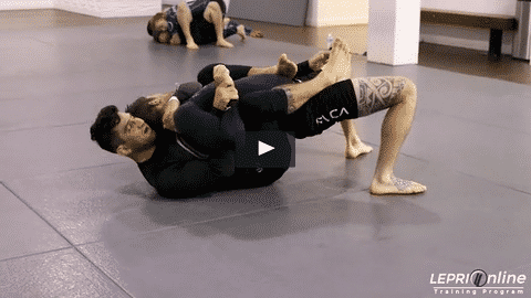 Lucas Sparring Session