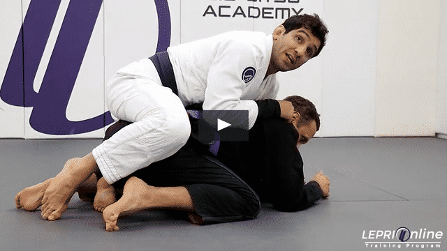 Butterfly Guard to Rear Naked Choke From Turtle Position