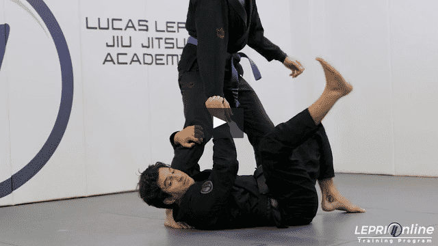 De La Riva to Omoplata Attempt to X Guard Sweep