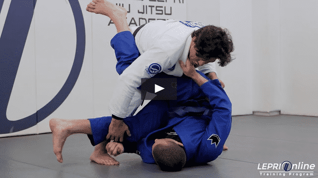 Stack Pass to Leg Drag to Side Control