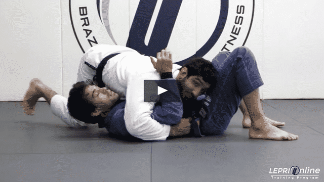 Kimura Submission From Side Control