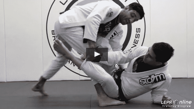 Sitting Worm Guard Escape