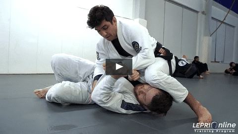 Lucas Sparring Session