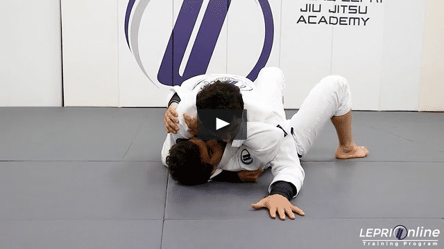 Side Control to Mount to Armbar Submission