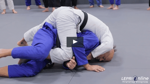 Back Control Drill