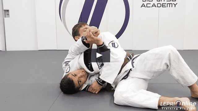 Headlock Escape to Armbar Submission