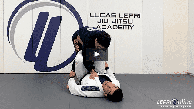 De La Riva to Knee Cut Pass Defense to Guard Recomposition to Tripod Sweep Attempt to X Guard Sweep