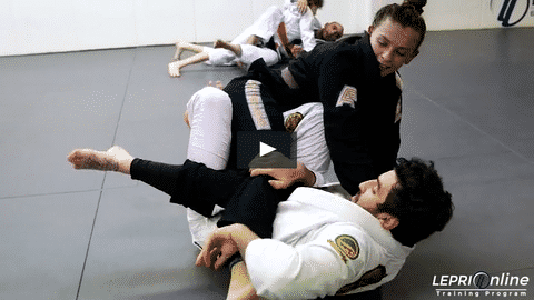 Sabrina & Lucas Sparring Session