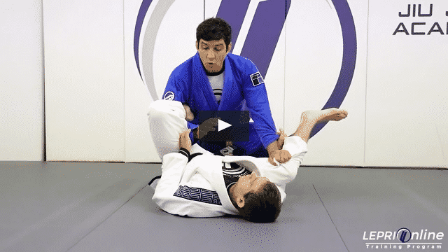 Lasso Escape Variation to Side Control