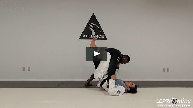 50/50 Guard Sweep Drill