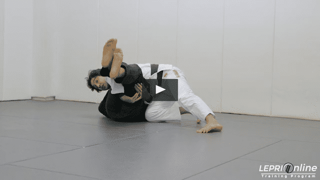 Closed Guard to X Guard to Technical Stand Up