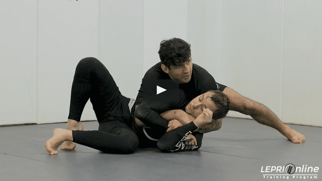 Single Leg Counter to Back Take or Reverse Triangle