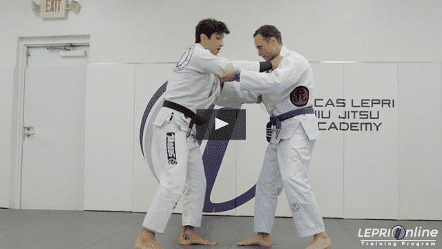 Guard Pull to Armbar Variation when Opponent Defends