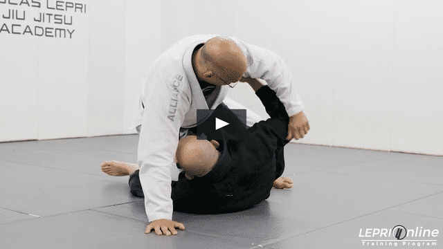 Shin to Shin to Pass Variation