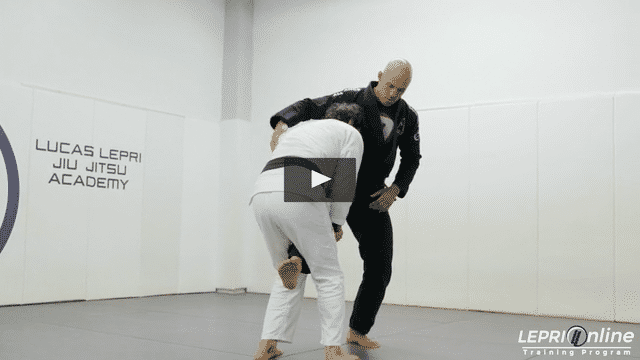 Single Leg Entry and Takedown Drill