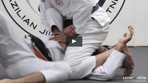 Knee-to-Elbow Escape from the Kimura Trap