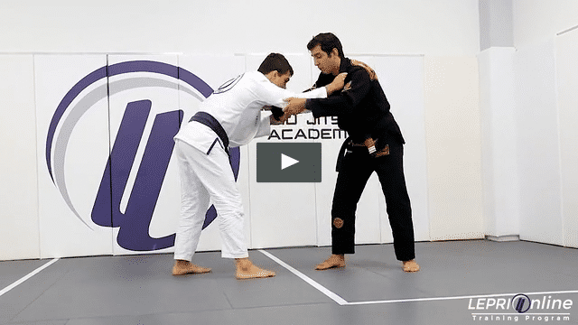 Kouchi Gari Attempt to Ouchi Gari Takedown