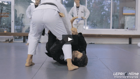 Guard Pass Prevention to Leg Drag to Back Take