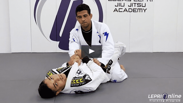 Closed Guard to Back Take