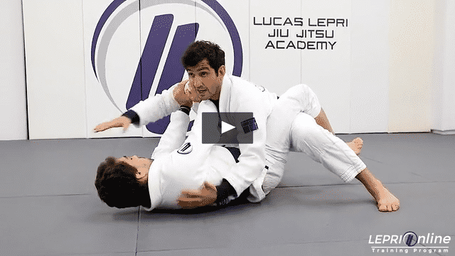 Opening the Closed Guard to Knee Cut Pass