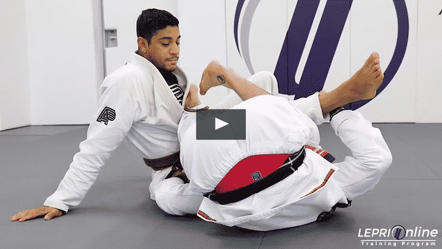 De La Riva to Berimbolo Variation to Leg Drag