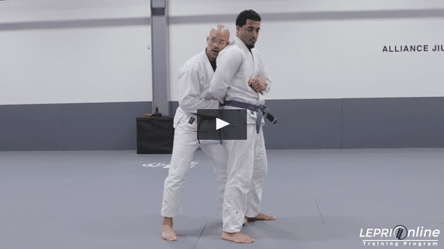 Side Head Lock Escape