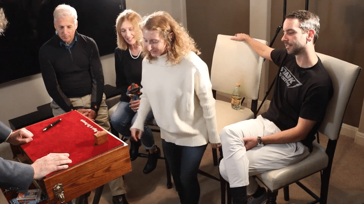 ミステリー・ボックス2（サインカードの飛行、予言の一致）｜カード